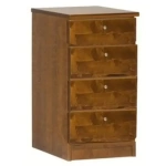 Ykkös Yöpöytä 4 laatikolla