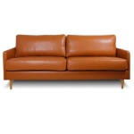 Alias 2,5 ist sohva - nahkaverhoilulla