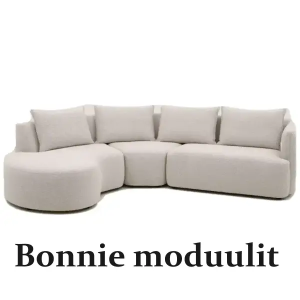 Bonnie sohva moduuleista