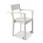 Joki Seniorituoli työntökahvoilla