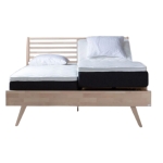 Notte divaanisänkypaketti moottoreilla 160x200 cm