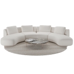 Dixon 2+2 kaareva divaanisohva