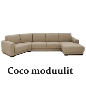 Coco sohva moduuleista