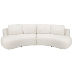 Dixon 2+2 kaareva sohva