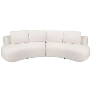 Dixon 2+2 kaareva sohva