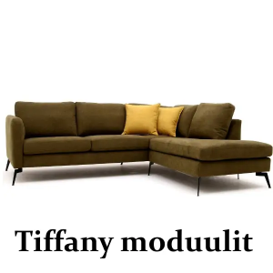 Tiffany sohva moduuleista