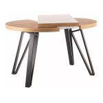 Galaxy pyöreä ruokapöytä - Jatkettava