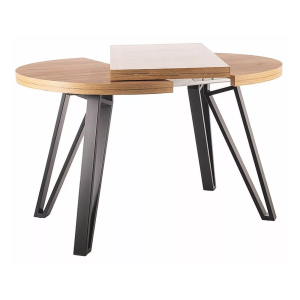 Galaxy pyöreä ruokapöytä - Jatkettava