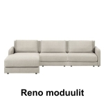 Reno sohva moduuleista