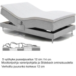 Anatomic moottorisänky Flex I - 120x200 cm