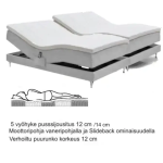 Anatomic moottorisänky Flex I - 180x210 cm