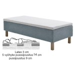 Rubin runkopatja 80x200 cm