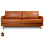 Alias 2,5 ist sohva - nahkaverhoilulla