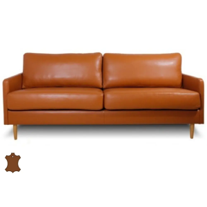 Alias 2 ist sohva - nahkaverhoilulla