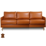 Alias 3 ist sohva - nahkaverhoilulla