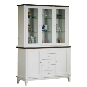 Björkman Astiakaappi 130 - 2 ovella ja laatikoilla