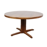 Björkman pyöreä ruokapöytä 110 - jatkettava