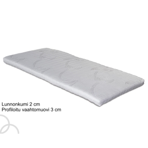 Hilda 2 kerroksinen Sijauspatja 105 cm