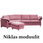 Niklas sohva moduuleista