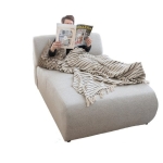 Bonn divaaninojatuoli ilman käsinojaa