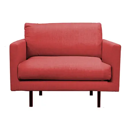 juno nojatuoli-punainen