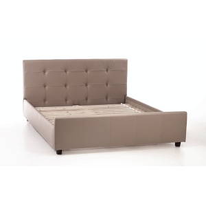 Nööpi sänky 180x200 cm verhoilulla