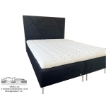 Topaz runkopatja sijauspatjalla ja päädyllä 160x200 cm