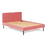 Mörr sänky 160x200 cm verhoilulla