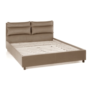 Tyynyt sänky 180x200 cm verhoilulla