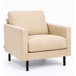 Juno nojatuoli irrotettavalla pehmusteella