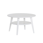 Kodikas pyöreä sohvapöytä