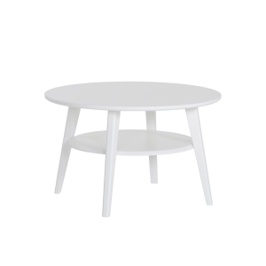 Kodikas pyöreä sohvapöytä