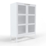 Siera lasiovikaappi korkea