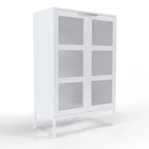 Siera lasiovikaappi korkea