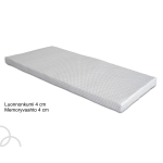 Milda Multi 2 kerroksinen patja 210x210 cm