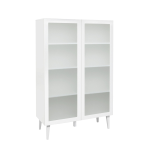 Vilja V8.2 Vitriini maitolaseilla