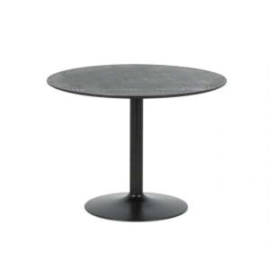 Bari ruokapöytä mustalla jalalla