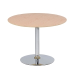 Bari ruokapöytä kromi jalalla