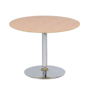 Bari ruokapöytä kromi jalalla