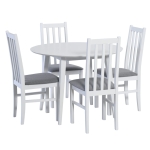 Kuura pyöreä ruokailuryhmä