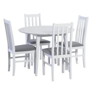 Kuura pyöreä ruokailuryhmä