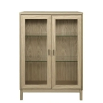 Timantti Matala Vitriinikaappi - 080-104