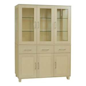 Valo vitriini 186/2 - massiivikoivu tai tammi