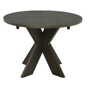 Alver pyöreä ruokapöytä - 2 jatkolla