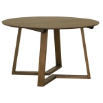 Borås pyöreä ruokapöytä - 2 jatkolla