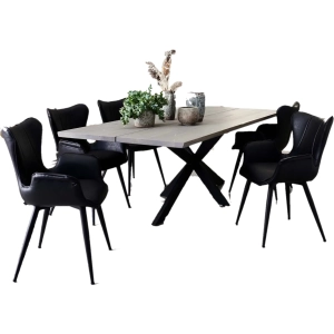 Asta 140 ruokailuryhmä 4 Mist tuolilla