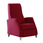 Koala Recliner nojatuoli punainen - saatavuus 1 kpl
