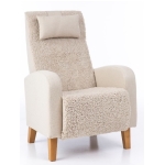 Otto Nojatuoli - lampaankarvalla