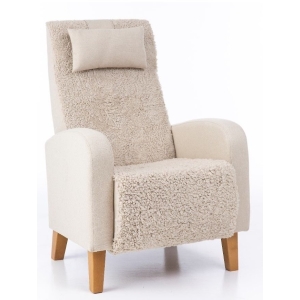 Otto Nojatuoli - lampaankarvalla