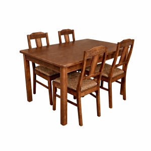 Elina Ruokailuryhmä 4 tuolilla - saatavuus 1 ryhmä